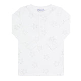 Grey Stars Print Pajama