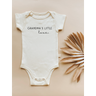 Grandma's Little Love - Organic Cotton Bodysuit - HoneyBug 
