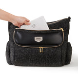 Tweed Luxe Stroller Organizer