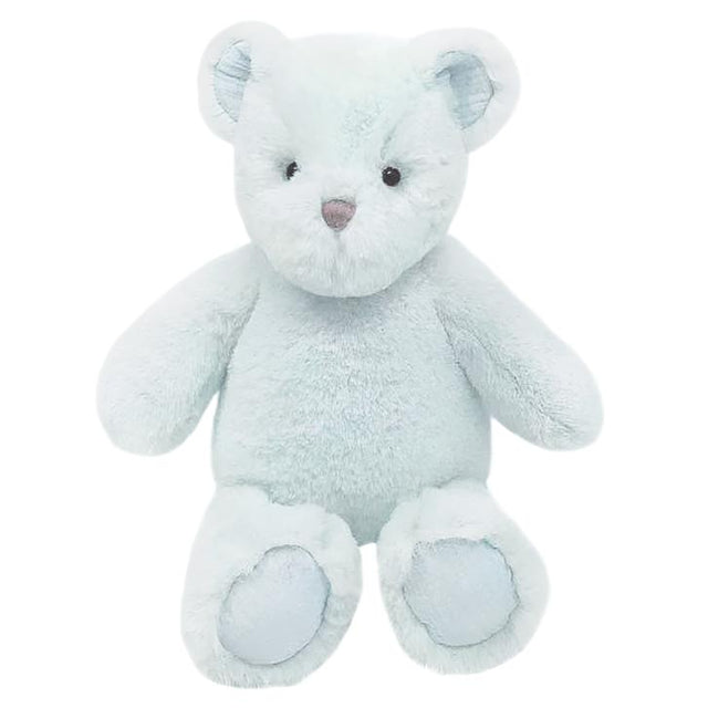 Aston Luxe Bear - Pale Blue Plush Toy - HoneyBug 