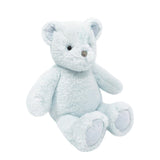 Aston Luxe Bear - Pale Blue Plush Toy - HoneyBug 