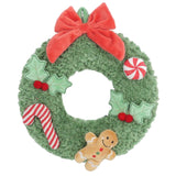 Festive Wreath - Green - HoneyBug 