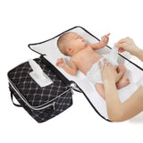 Portable Diaper Changing Bag