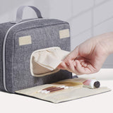 Diaper Clutch Bag with Wipe Dispenser