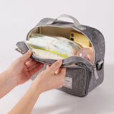 Diaper Clutch Bag with Wipe Dispenser