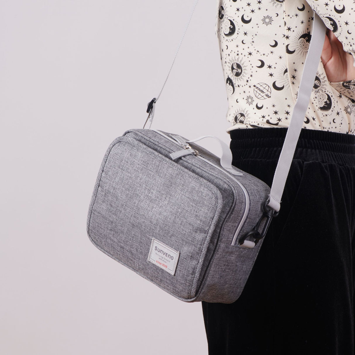 Diaper Clutch Bag with Wipe Dispenser