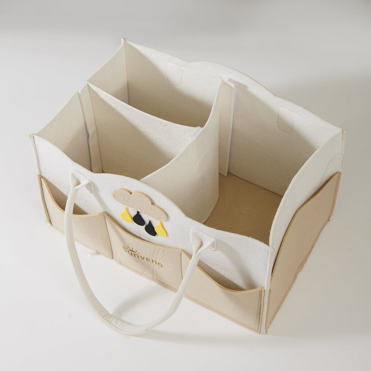 Cartoon Diaper Storage Basket