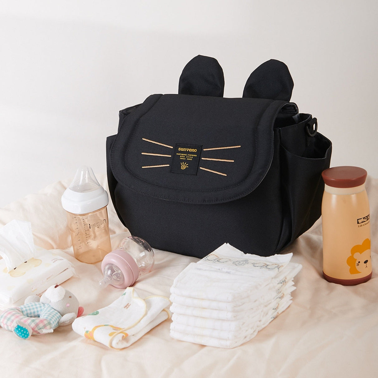 Kitty Paws Stroller Organizer