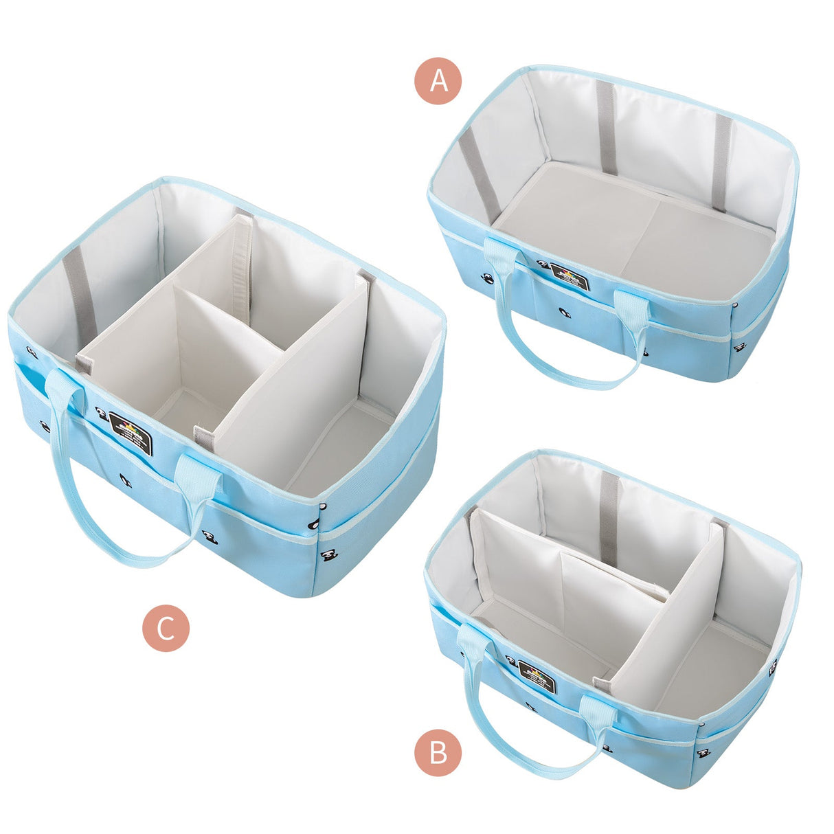 Diaper Caddy Organizer