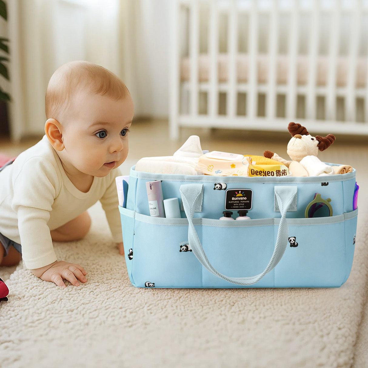 Diaper Caddy Organizer