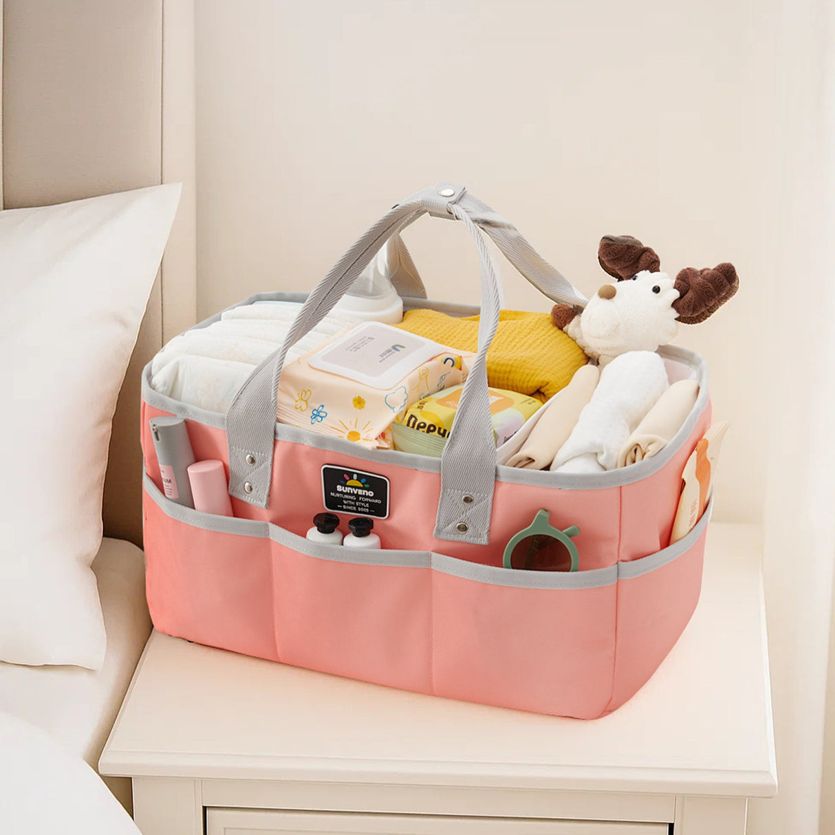 Diaper Caddy Organizer
