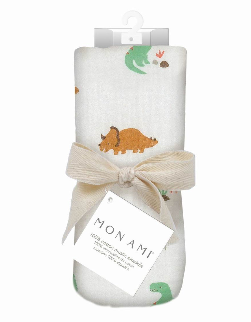 Jurrasique Swaddle - HoneyBug 