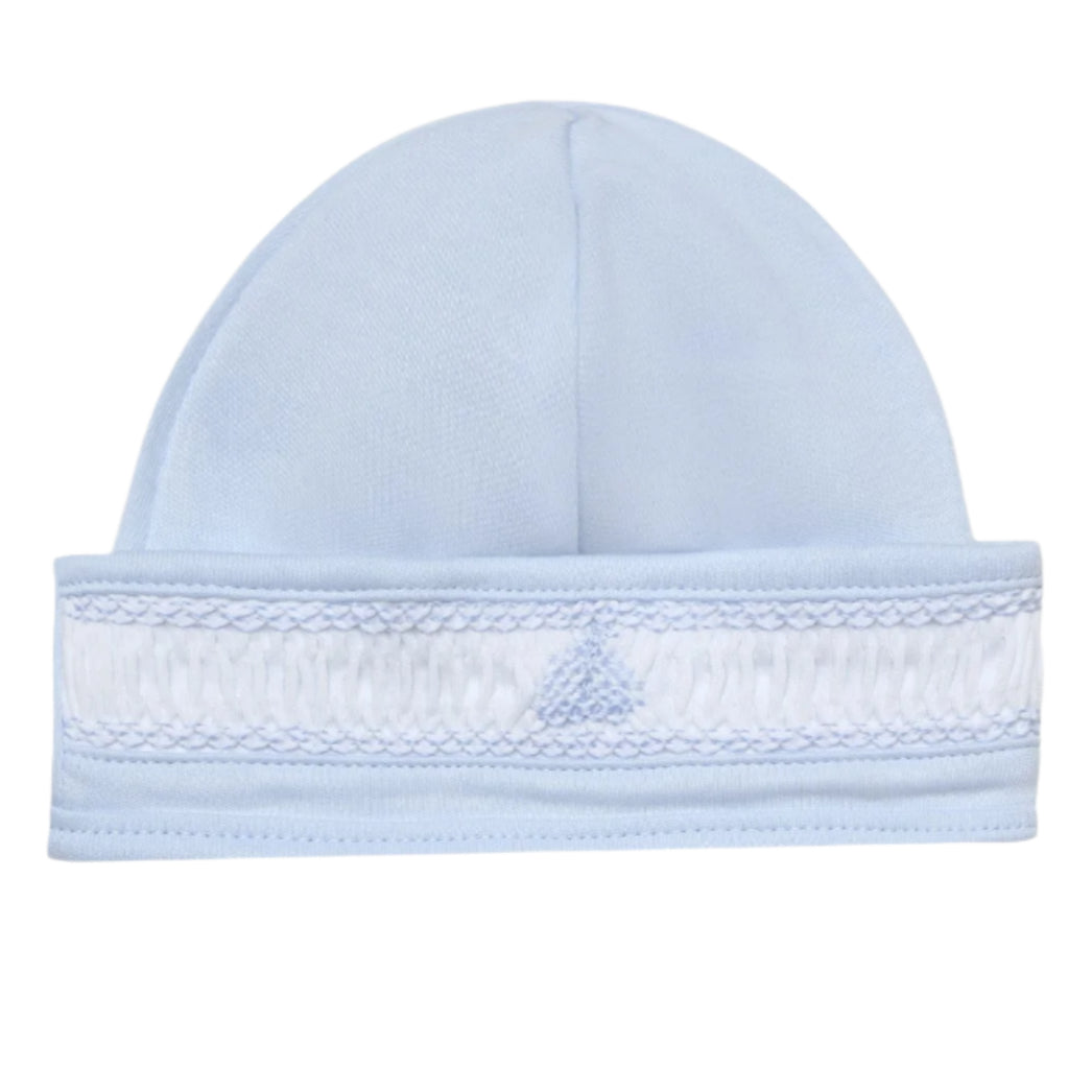 Sailboat Smocked Hat - HoneyBug 