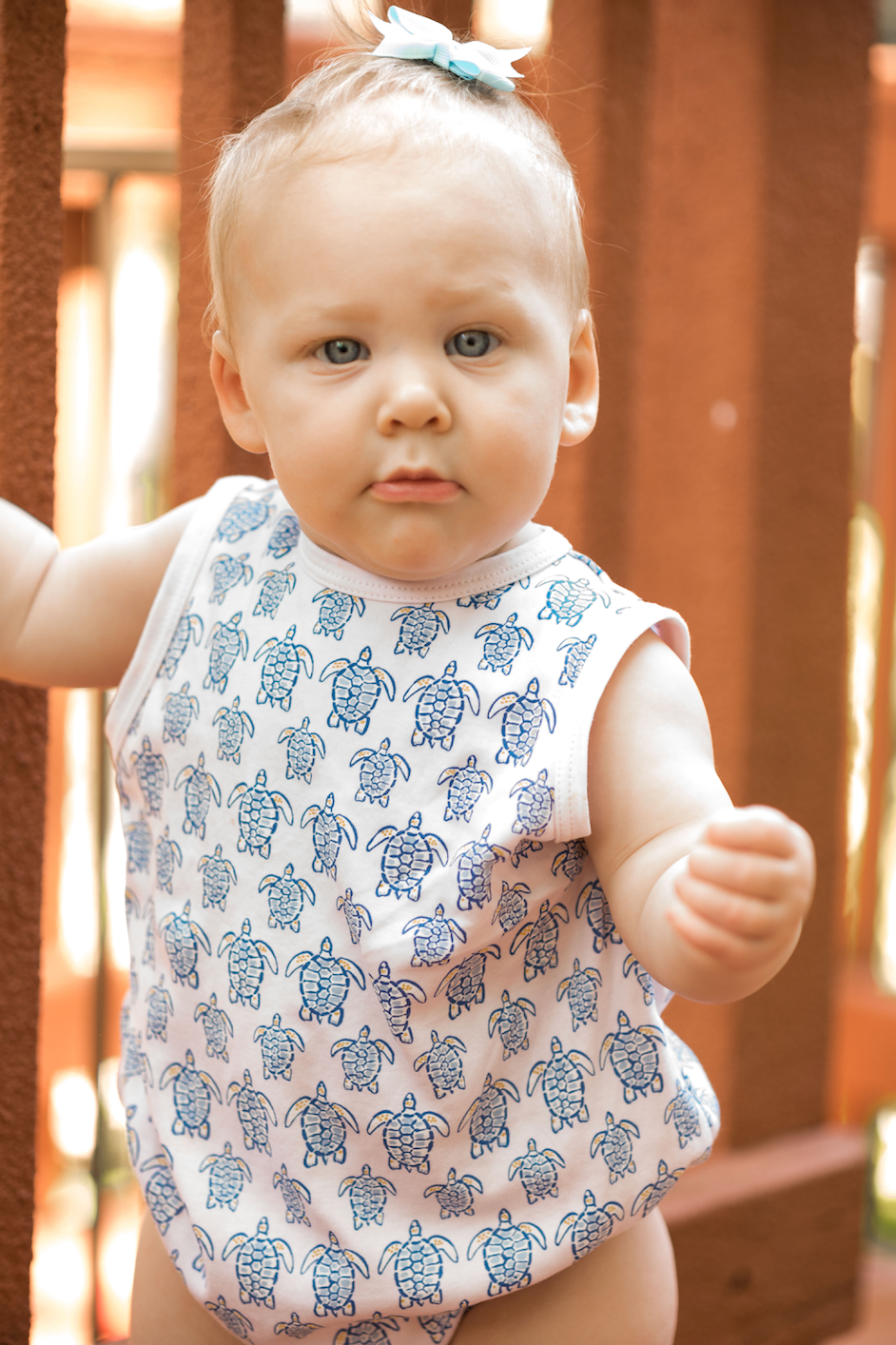 Pink Sea Turtle Bubble - HoneyBug 