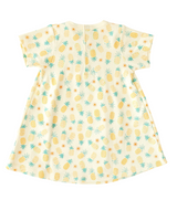 Pineapple Print Swing Dress - HoneyBug 