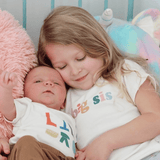 graphic tee | big sis desert bloom - HoneyBug 