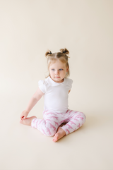 Pink Cheetah Legging - HoneyBug 