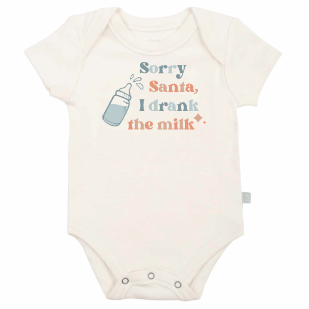 graphic bodysuit | drank the milk - HoneyBug 