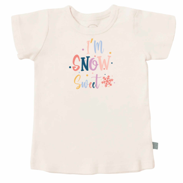 graphic tee | snow sweet - HoneyBug 