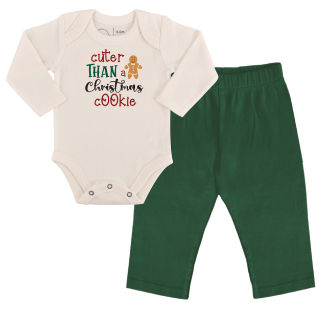 gift set | christmas cookie evergreen - HoneyBug 