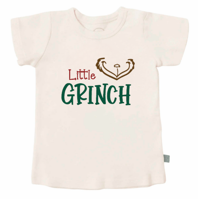 graphic tee |little grinch - HoneyBug 