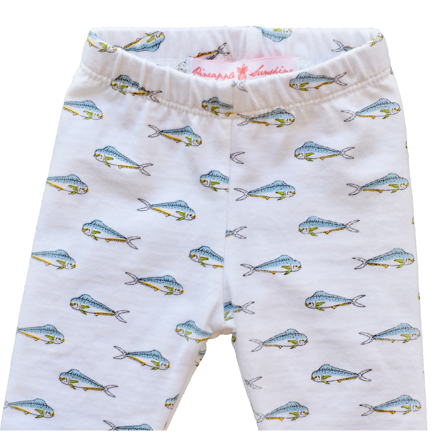 Mahi Mahi Leggings - HoneyBug 