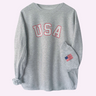 TRU AMERICAN ♡ USA graphic sweatshirt