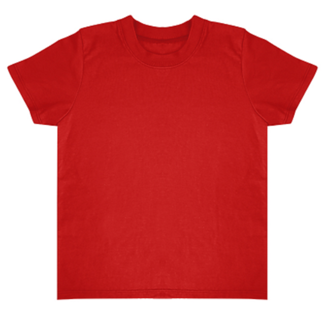 Infant Tee | Cherry Red - HoneyBug 