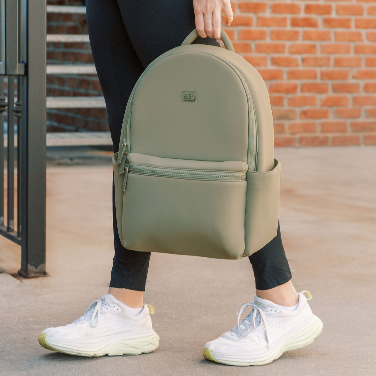 Sage Seoul Neoprene City Backpack - HoneyBug 