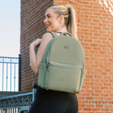 Sage Seoul Neoprene City Backpack - HoneyBug 