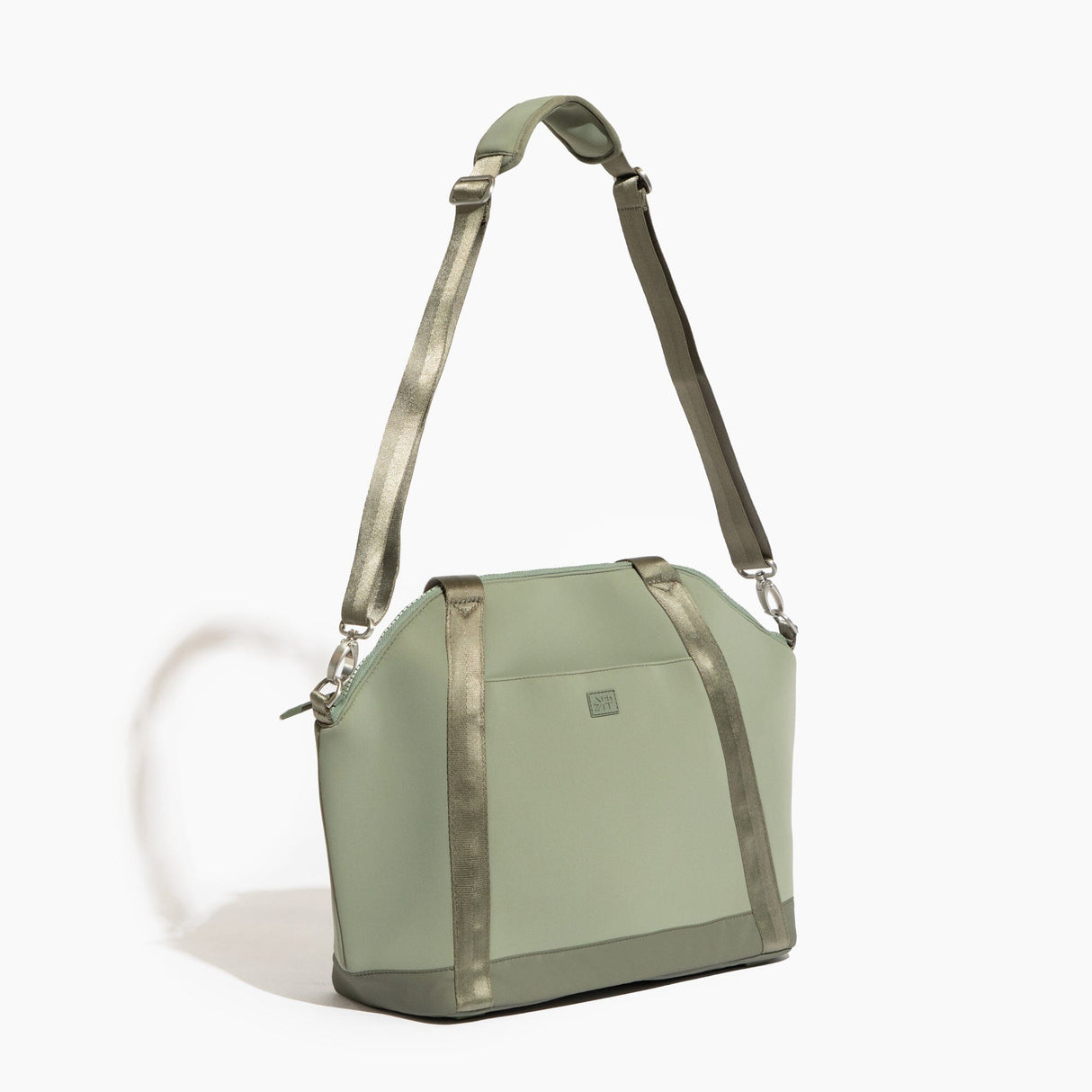 Sage Seoul Neoprene Tote - HoneyBug 