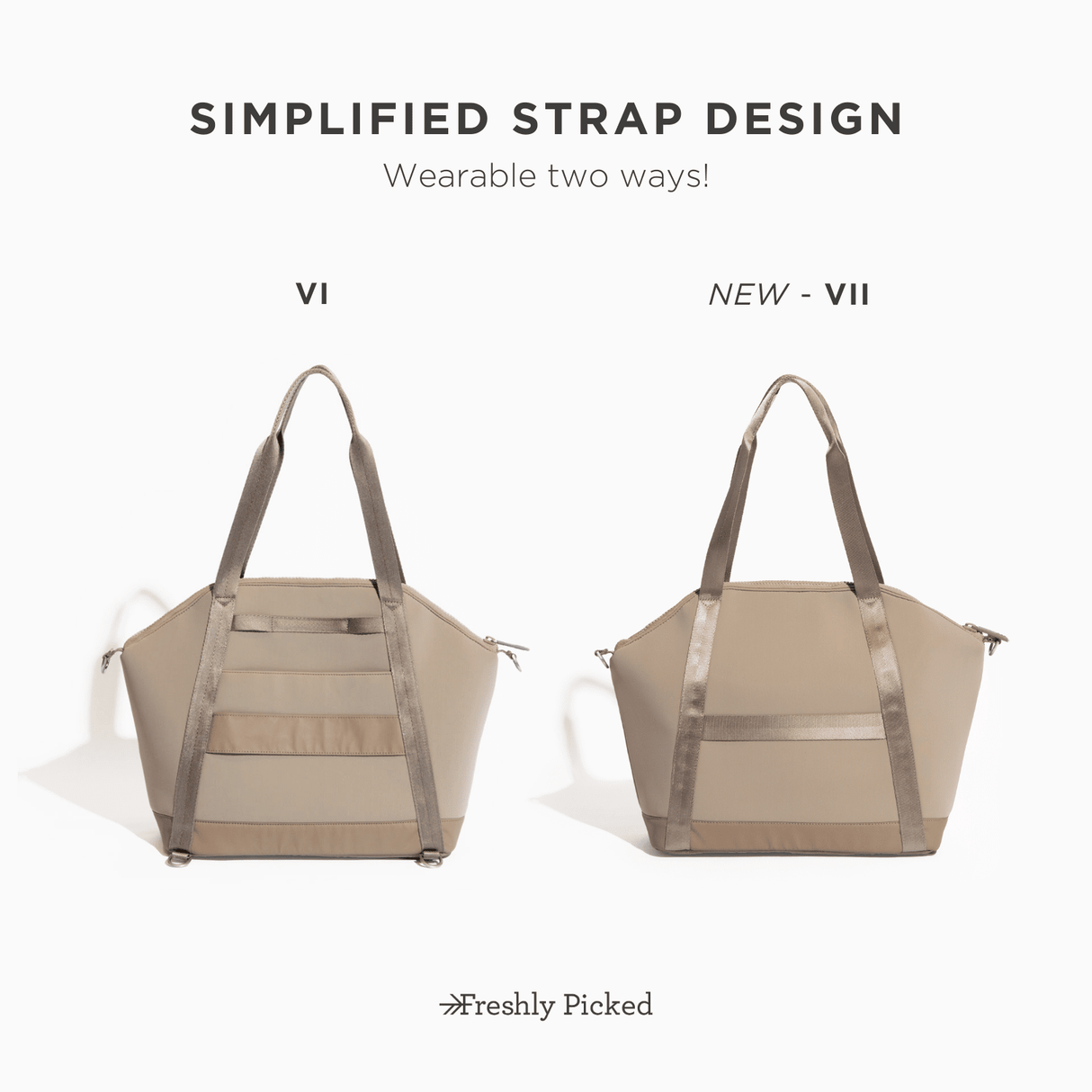 Sage Seoul Neoprene Tote - HoneyBug 