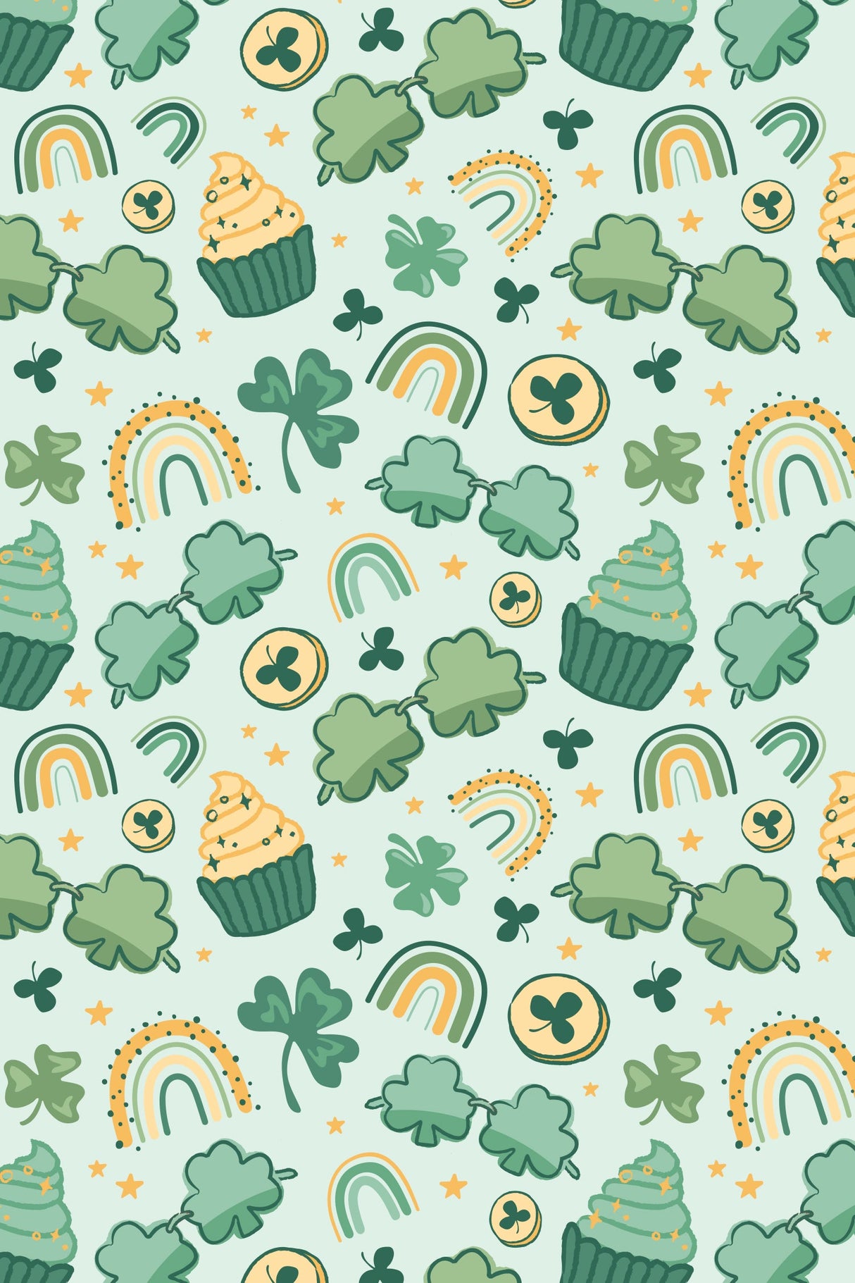 Soft & Stretchy Zipper Footie - St. Patrick's Day - HoneyBug 