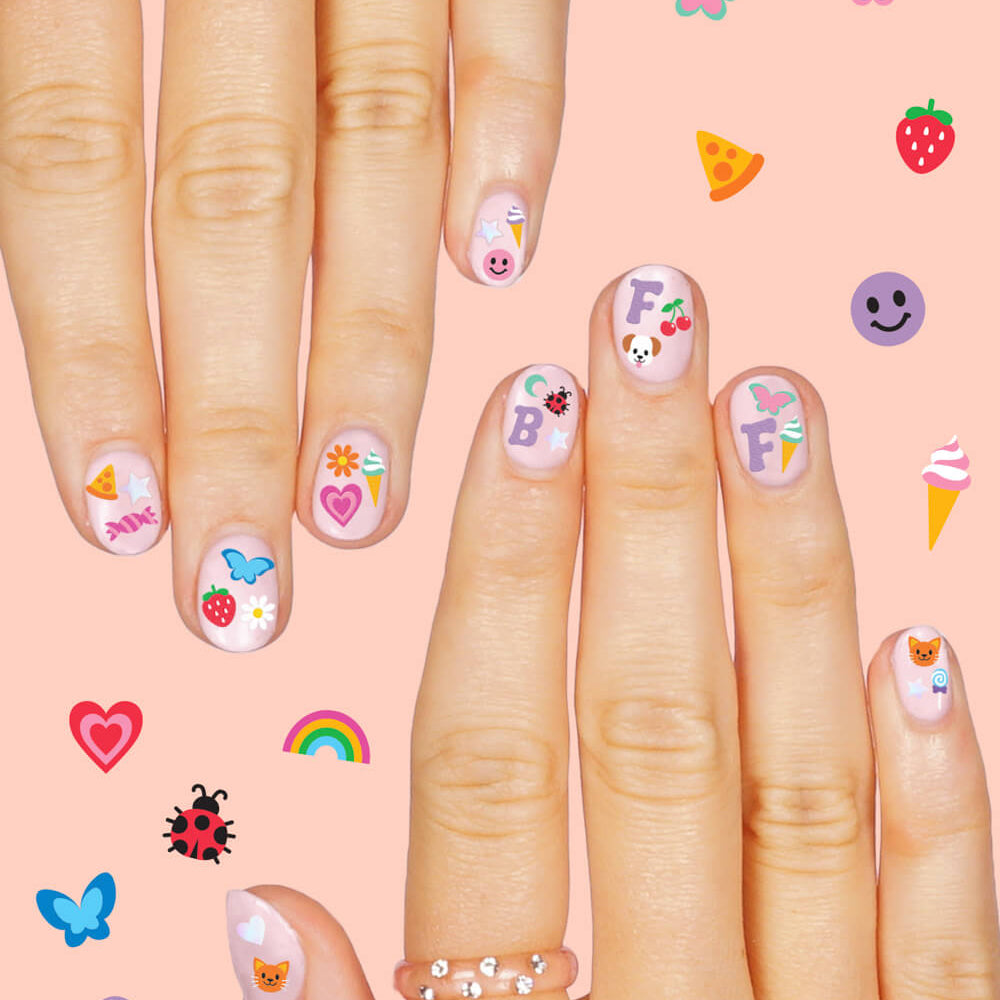 GRL PWR Nail Stickers - 816 Nail Stickers