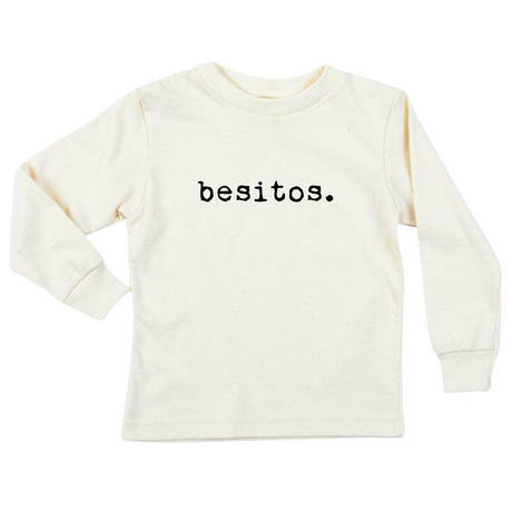 Besitos Organic Kids T-Shirt Long Sleeve
