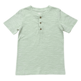 Short Sleeve Henley Shirt