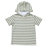 Short Sleeve Hoodie Pullover