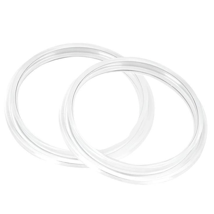 Haakaa Gen 3 Silicone Bottle Sealing Disc 2 pk - HoneyBug 