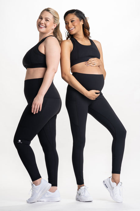 Sima Pregnancy & Postpartum Leggings - HoneyBug 