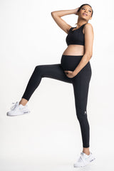 Sima Pregnancy & Postpartum Leggings - HoneyBug 
