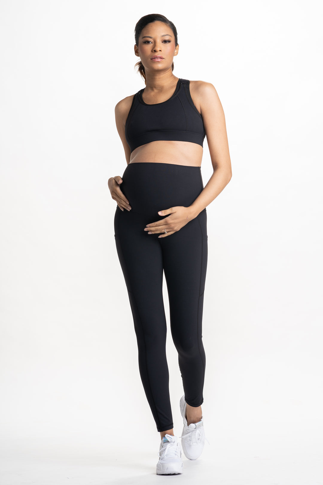 Sima Pregnancy & Postpartum Leggings - HoneyBug 
