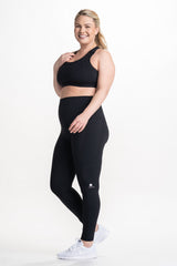 Sima Pregnancy & Postpartum Leggings - HoneyBug 