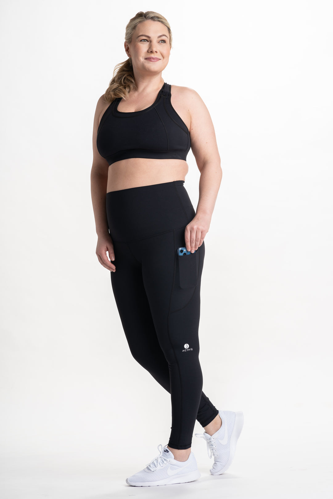 Sima Pregnancy & Postpartum Leggings - HoneyBug 