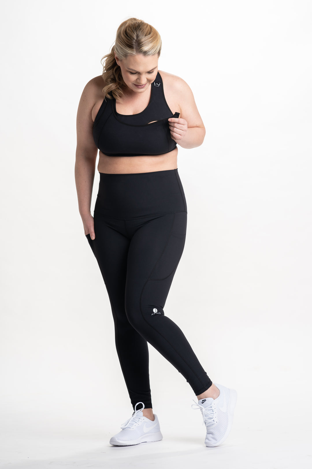 Sima Nursing & Maternity Sports Bra - HoneyBug 