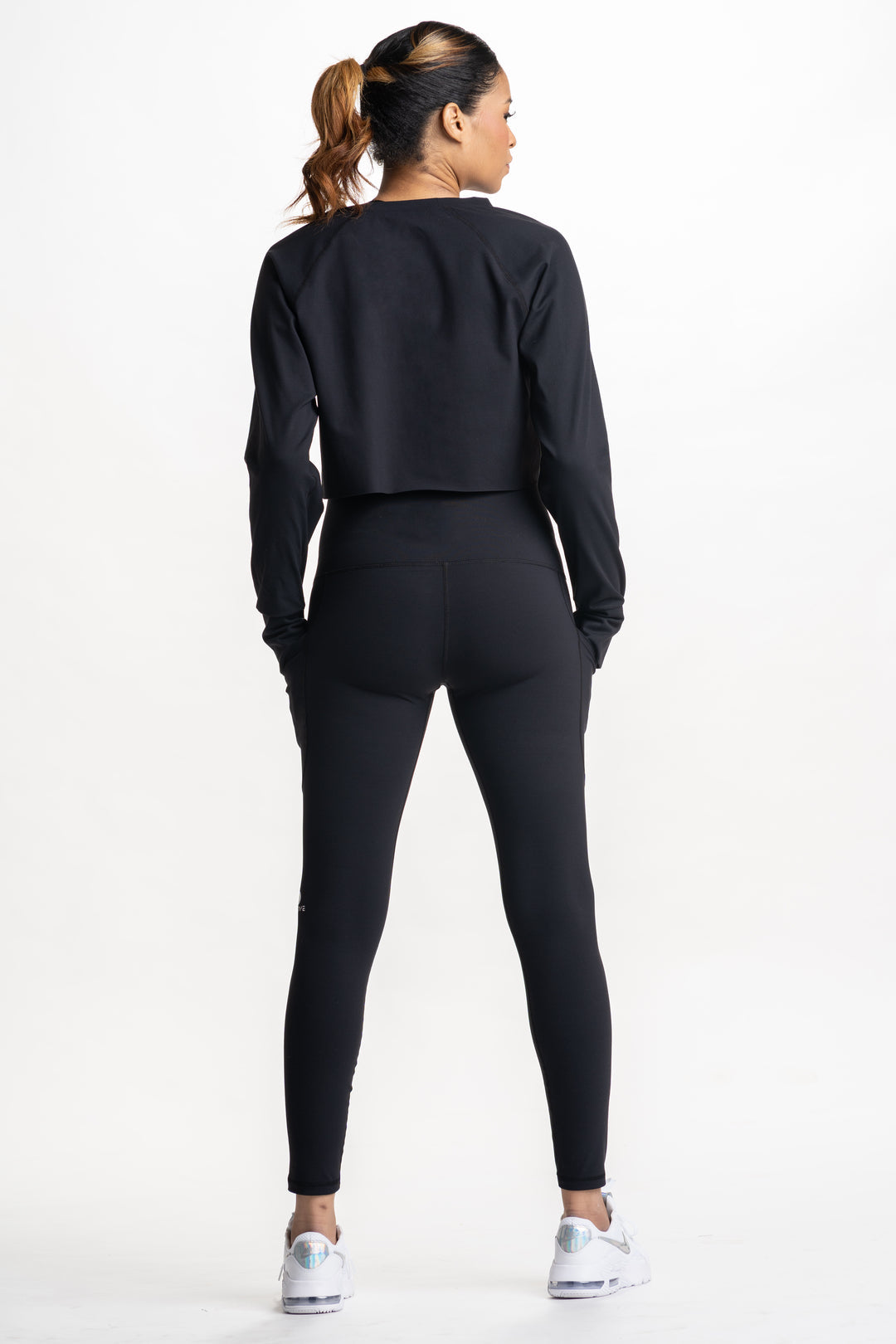 Sima Pullover Crop Top - HoneyBug 