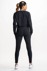 Sima Pullover Crop Top - HoneyBug 