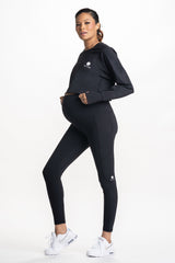 Sima Pullover Crop Top - HoneyBug 