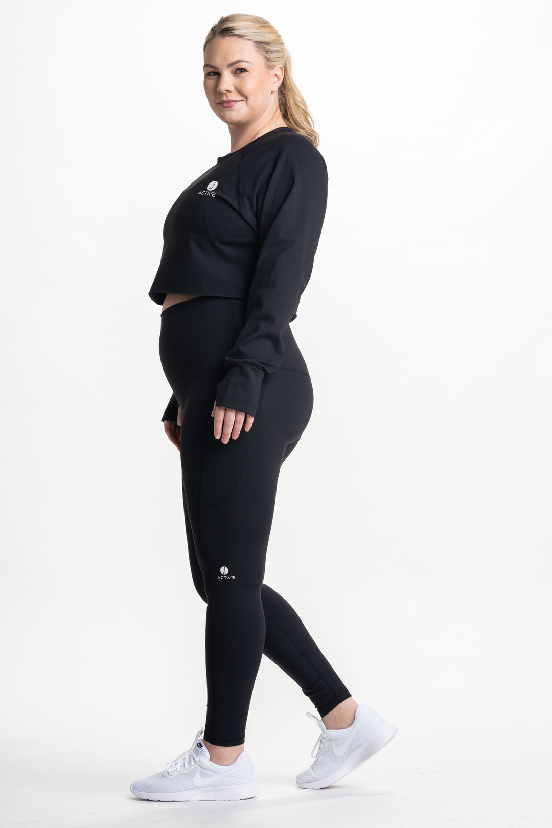 Sima Pullover Crop Top - HoneyBug 