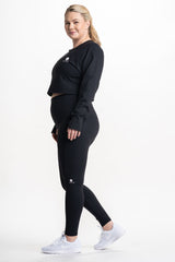 Sima Pullover Crop Top - HoneyBug 