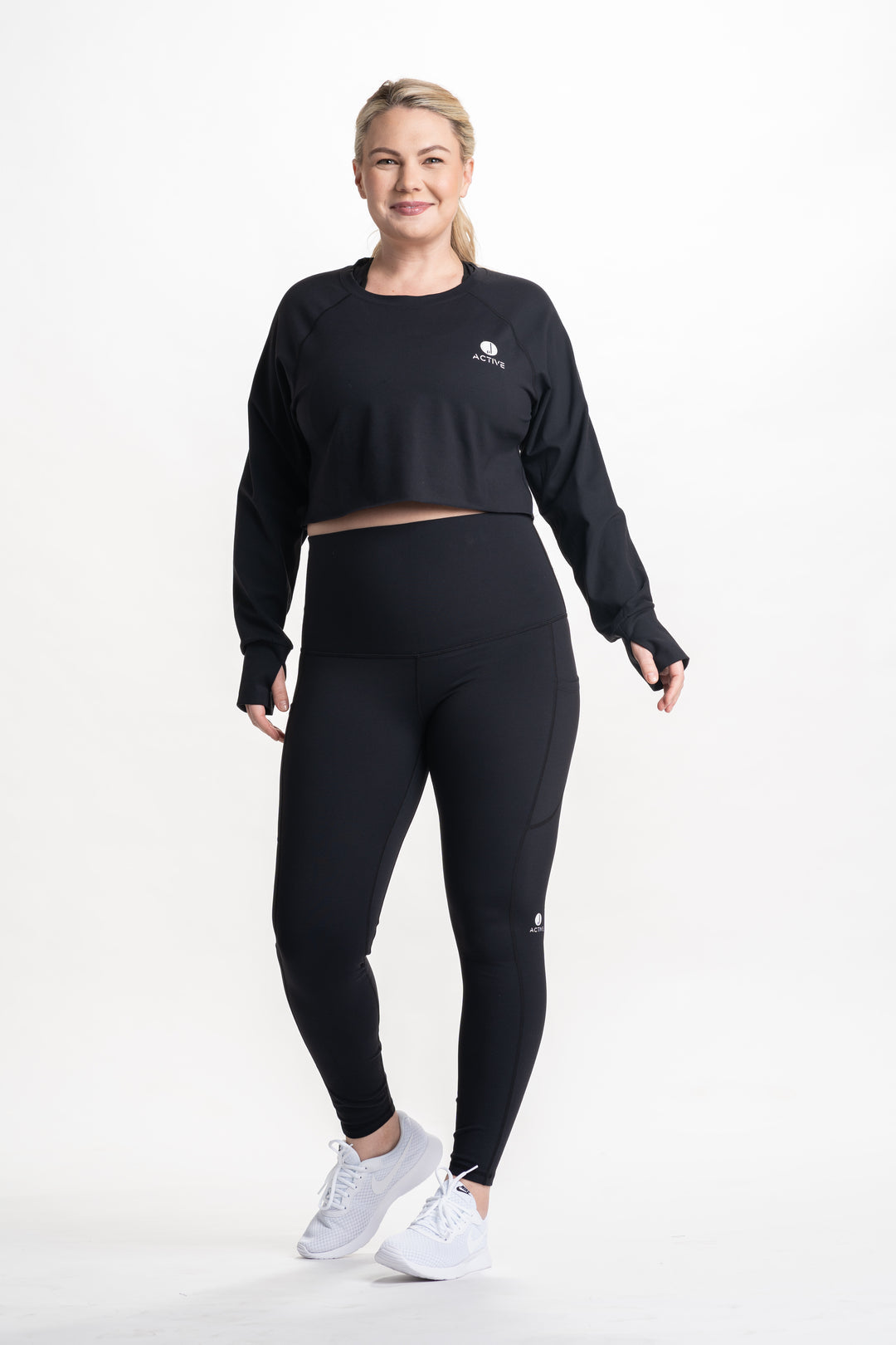 Sima Pullover Crop Top - HoneyBug 